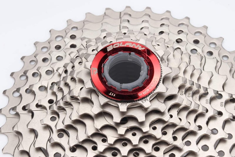 BOLANY Bike 8/9/10 Speed Cassette 11-25T/32T/36T/40T/42T/46T/50T Fit for MTB Bike, Road Bicycle, Lightweight Cassette, Compatible with Shimano SRAM Sunrace - Image 2